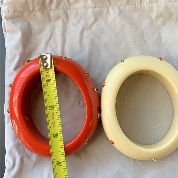 2 jeweled Bracelets - Picture 6 of 9